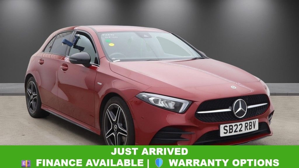 2022 Mercedes-Benz A-Class — image 1