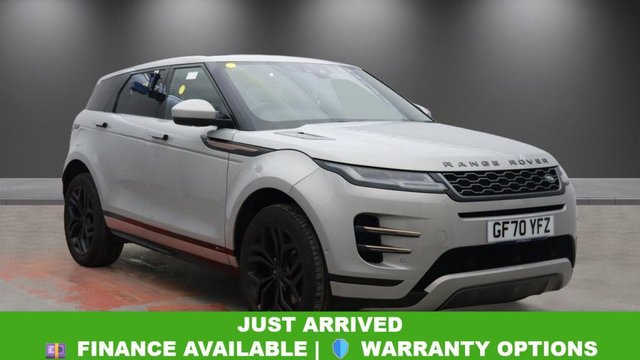 2020 Land Rover Range Rover Evoque