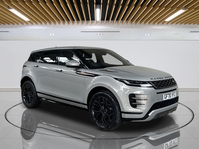 2020 Land Rover Range Rover Evoque