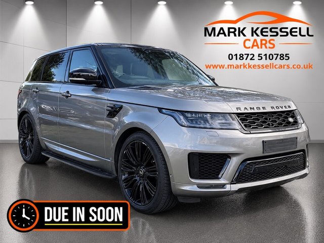 2019 Land Rover Range Rover Sport