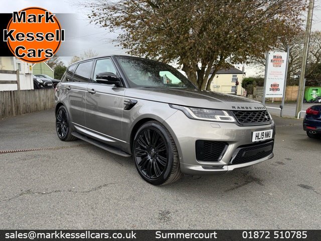 2019 Land Rover Range Rover Sport