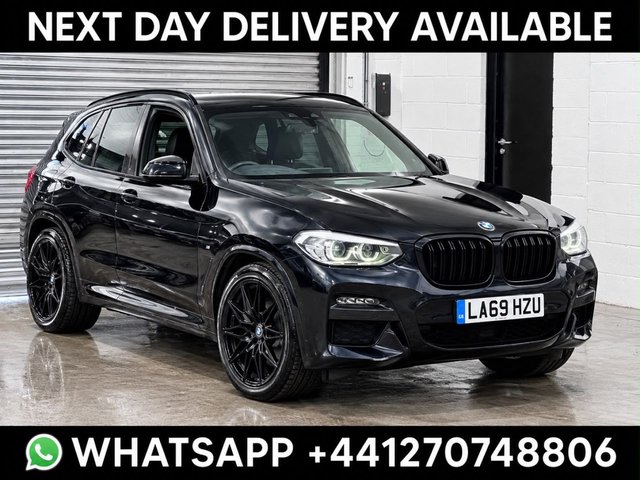 2019 BMW X3
