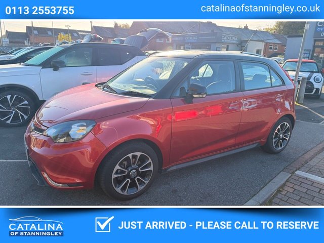 2018 MG MG3