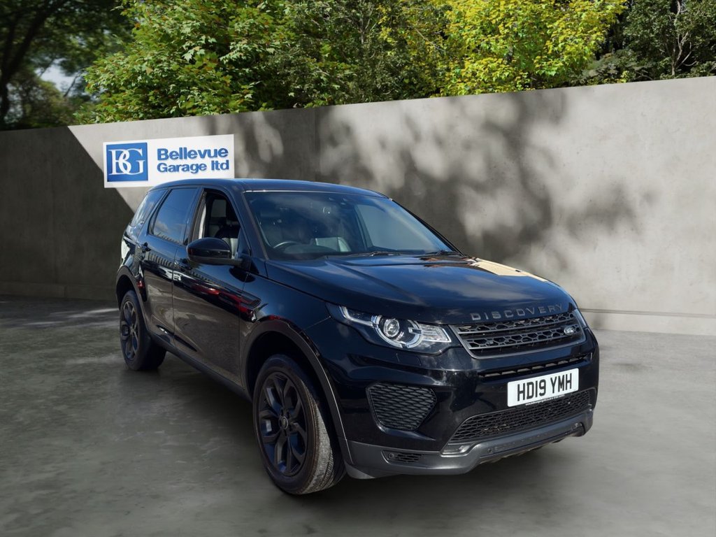 2019 Land Rover Discovery Sport