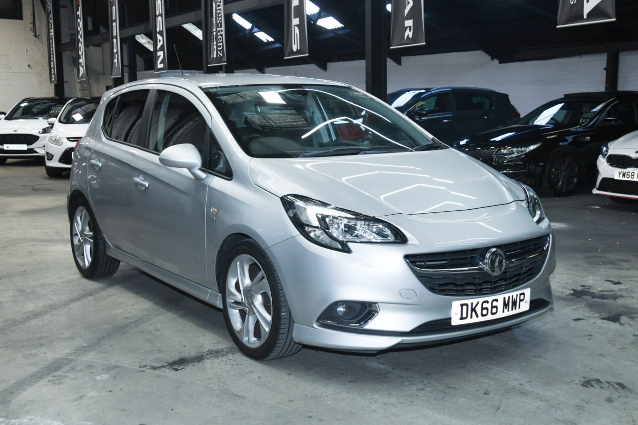 2016 Vauxhall Corsa