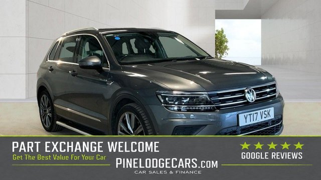 2017 Volkswagen Tiguan
