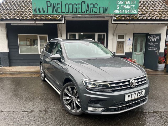 2017 Volkswagen Tiguan