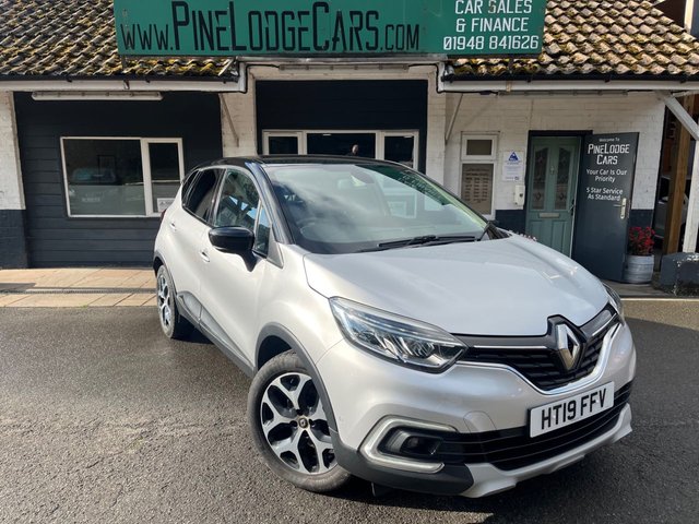 2019 Renault Captur