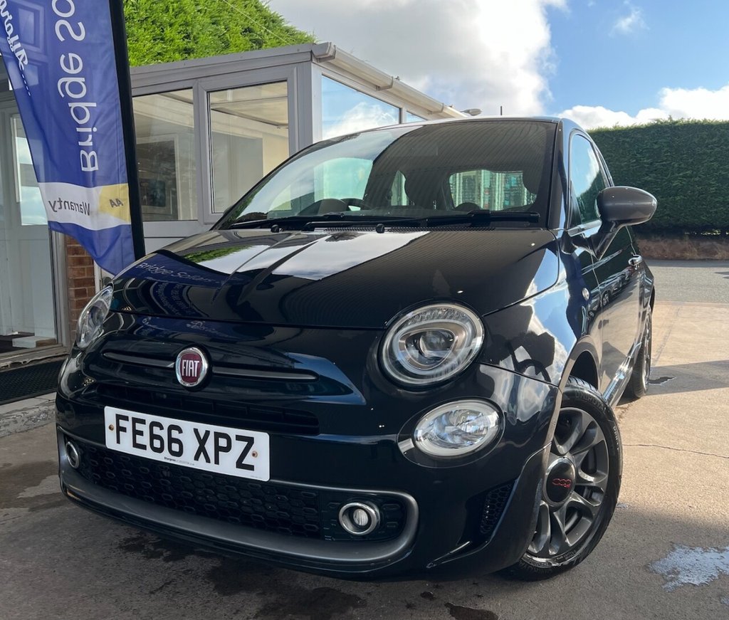 2016 Fiat 500