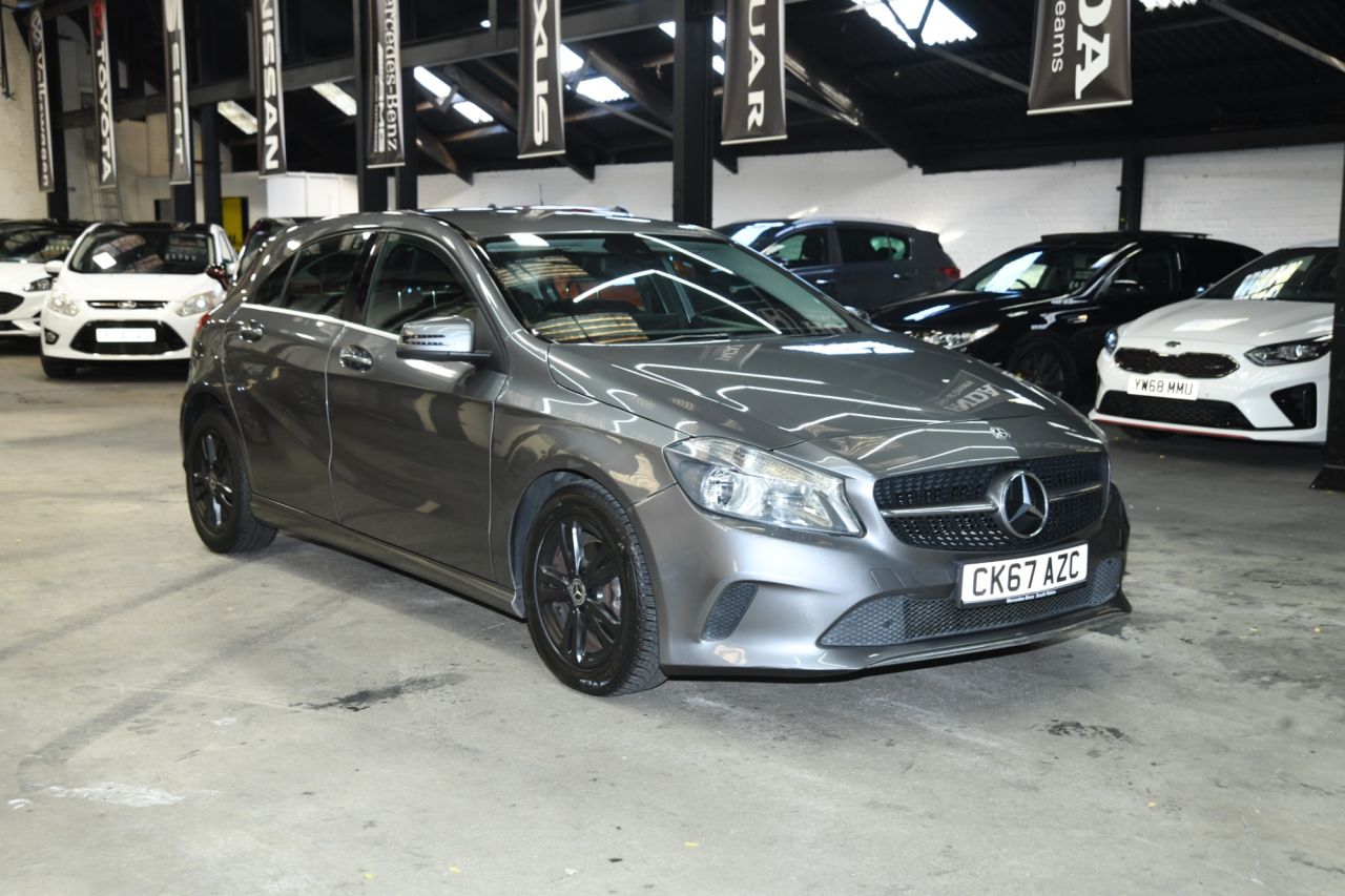 2017 Mercedes-Benz A-Class