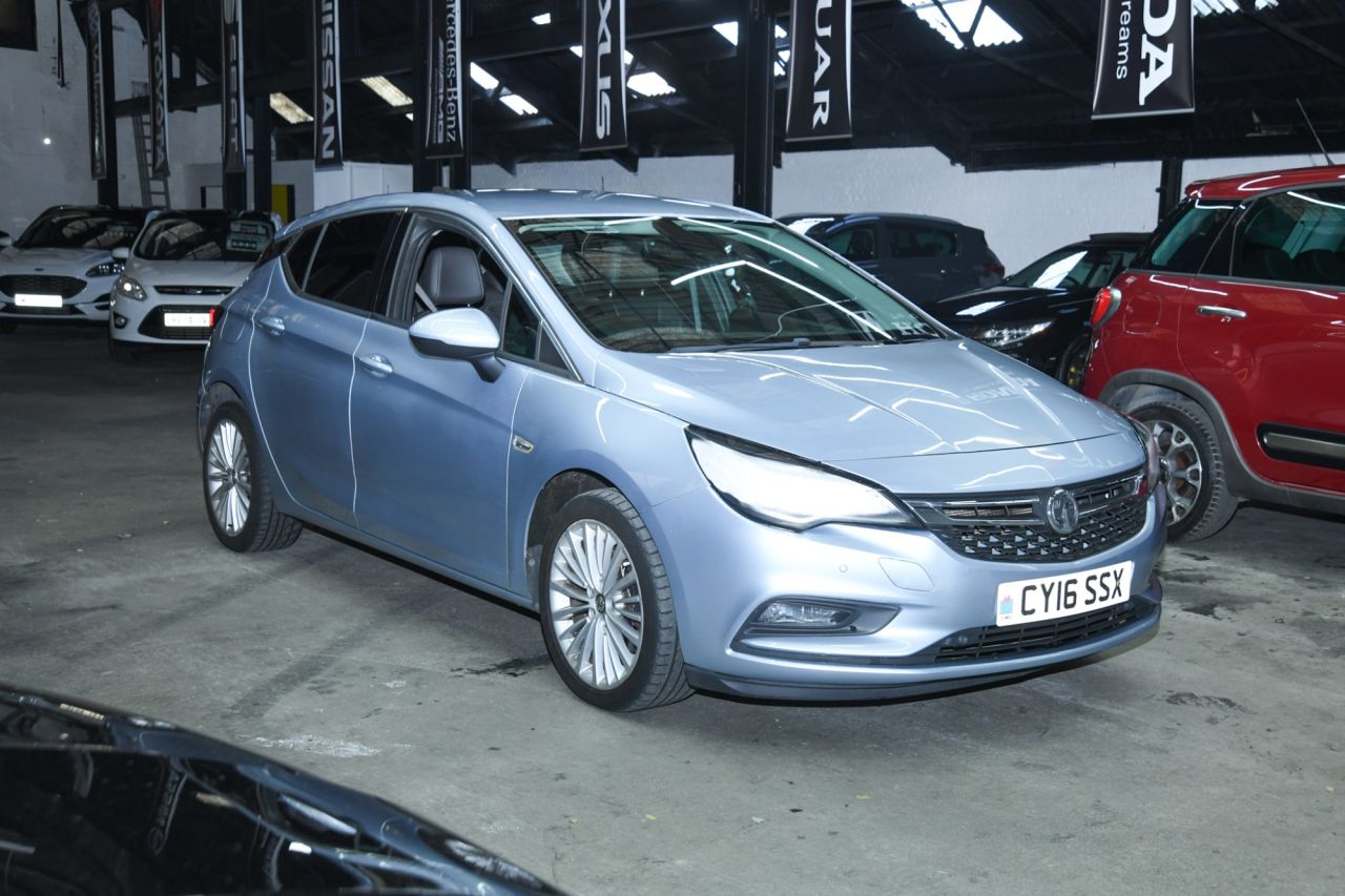 2016 Vauxhall Astra