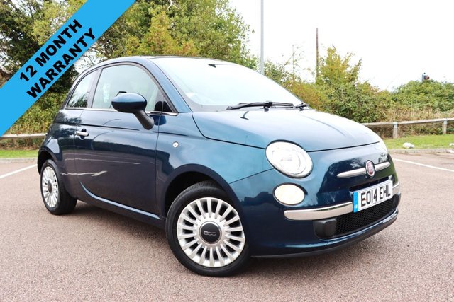 2014 Fiat 500
