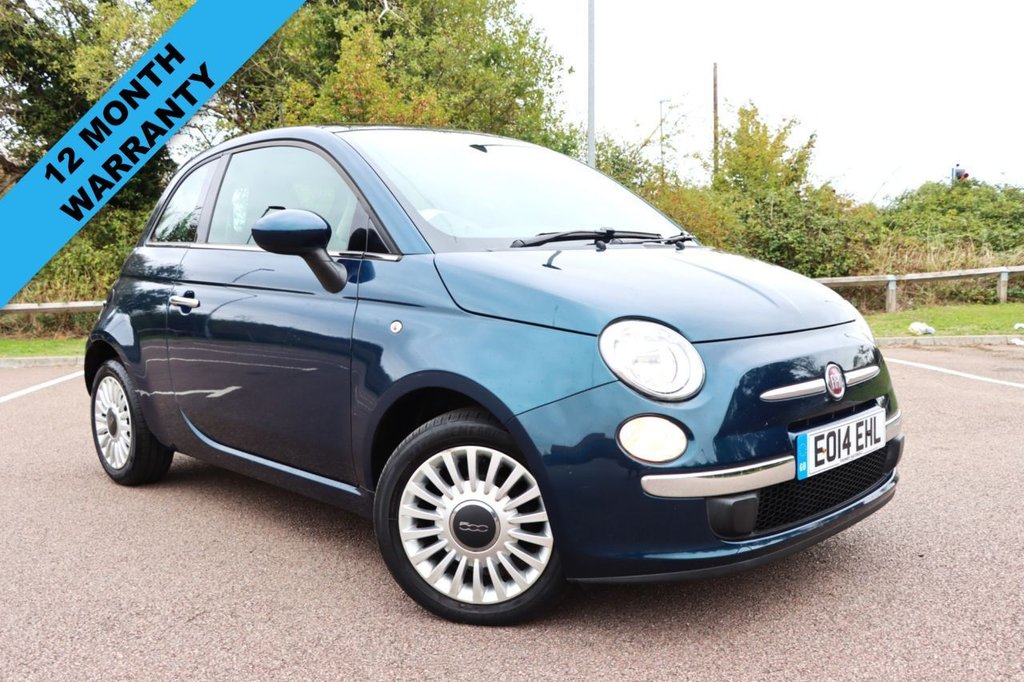 2014 Fiat 500