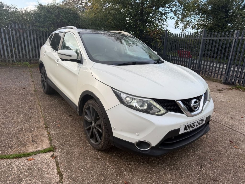 2016 Nissan Qashqai