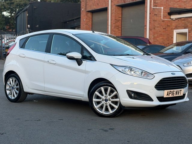 2016 Ford Fiesta