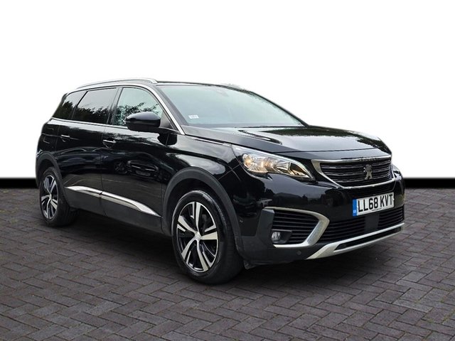 2019 Peugeot 5008