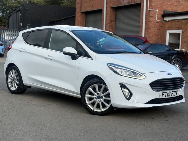 2019 Ford Fiesta
