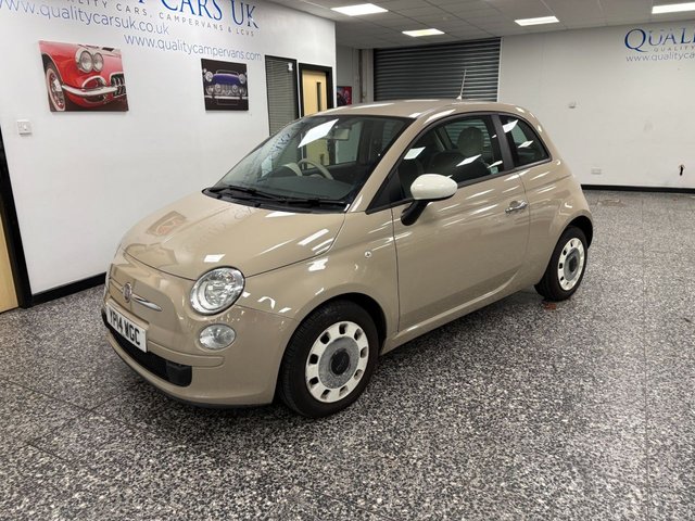 2014 Fiat 500