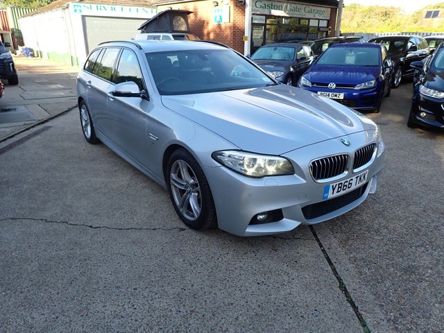2016 BMW 5 Series