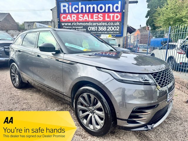 2018 Land Rover Range Rover Velar