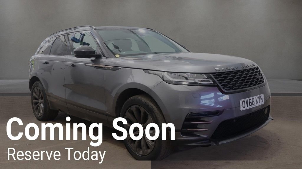 2018 Land Rover Range Rover Velar