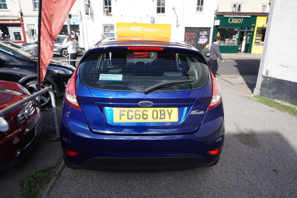 2016 Ford Fiesta