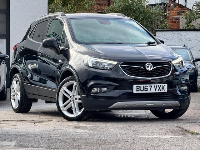 2017 Vauxhall Mokka
