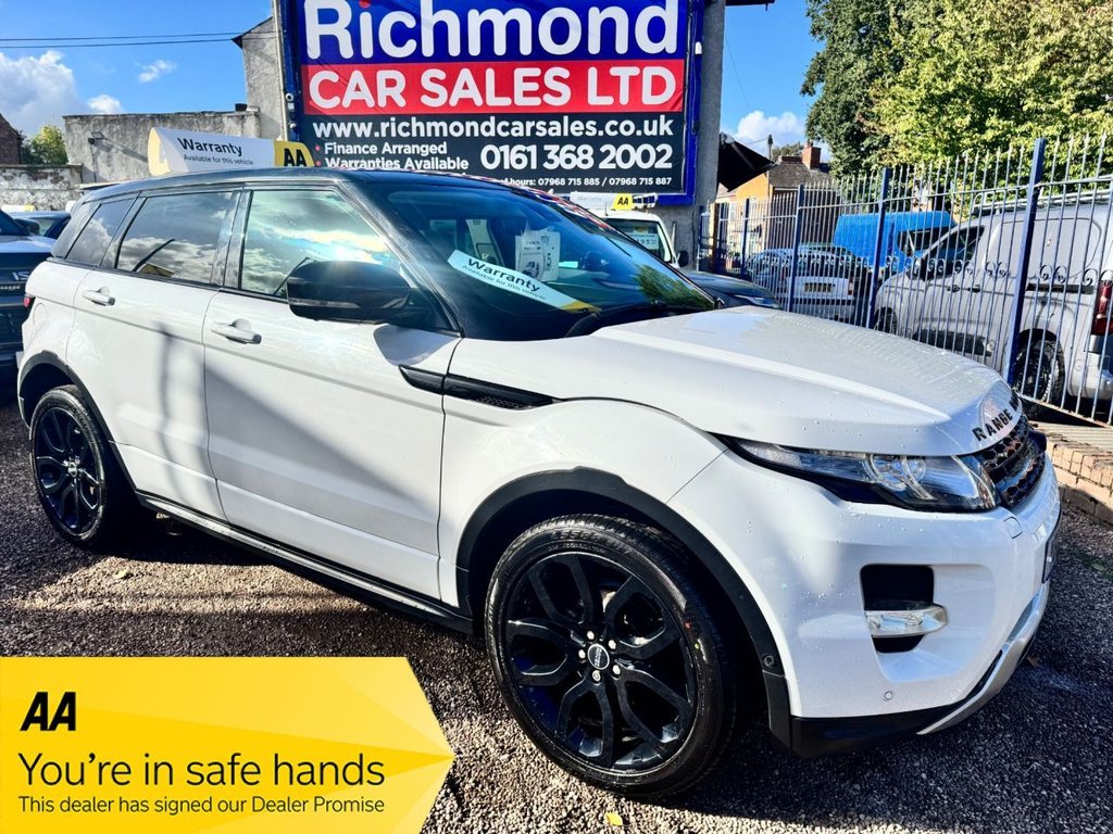 2013 Land Rover Range Rover Evoque