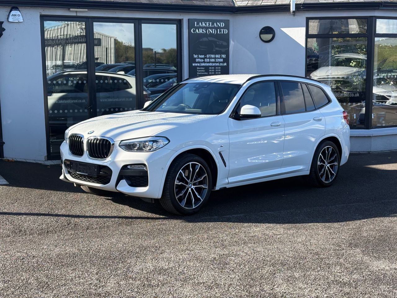 BMW X3 2018