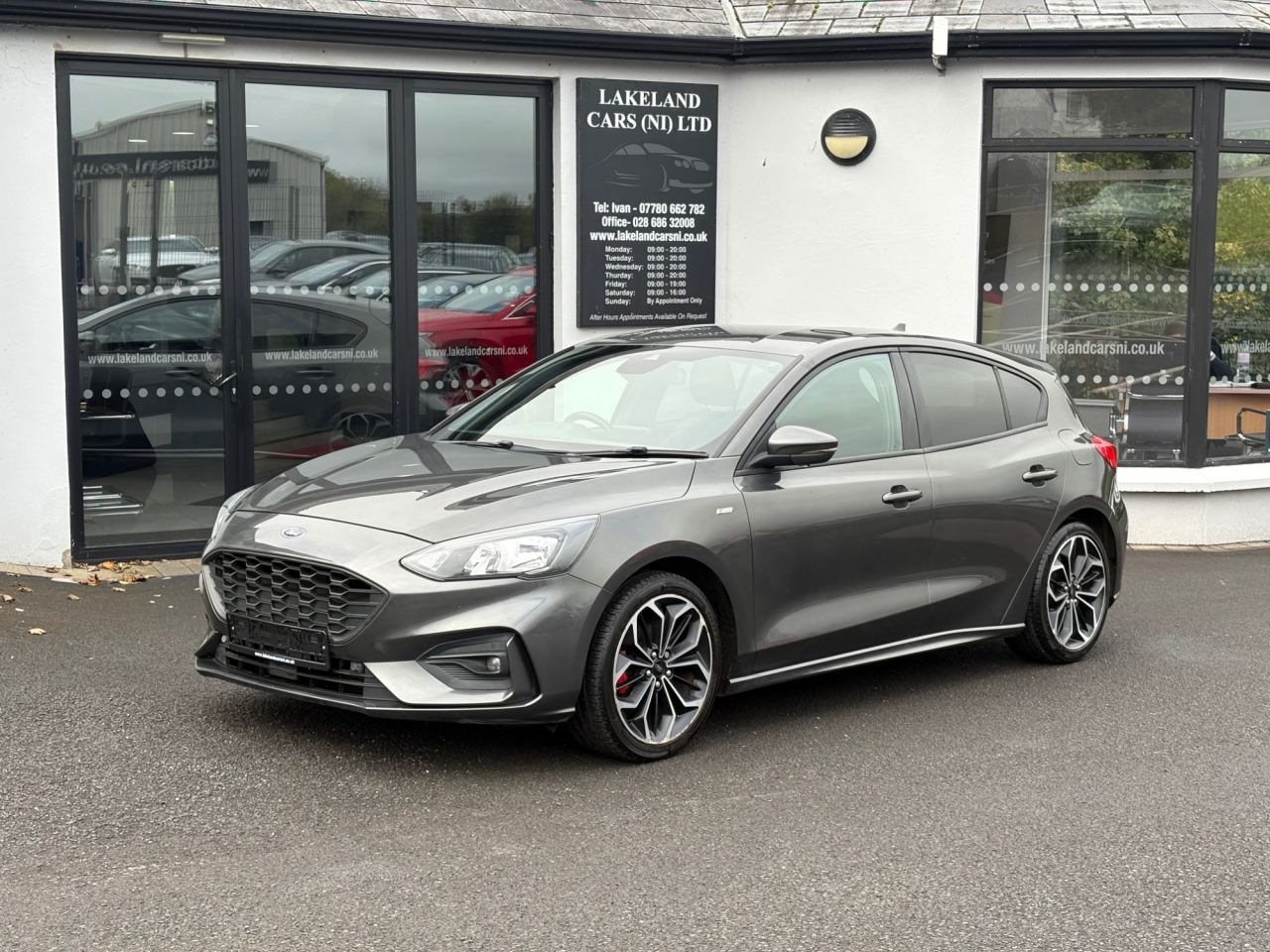 FORD FOCUS 2019