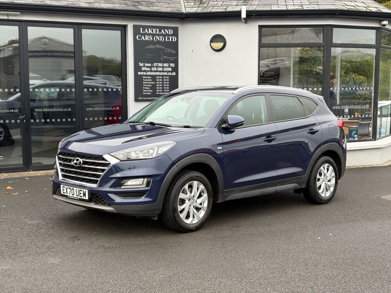 2020 Hyundai Tucson