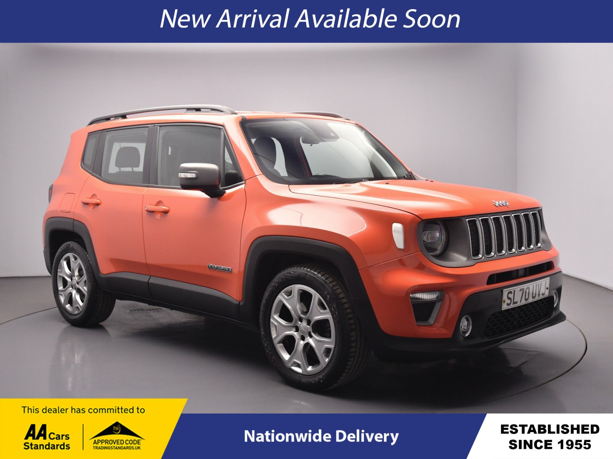 2021 Jeep Renegade