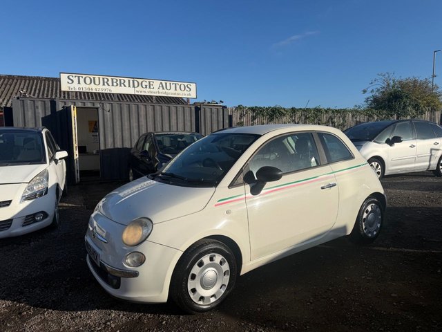 2009 Fiat 500