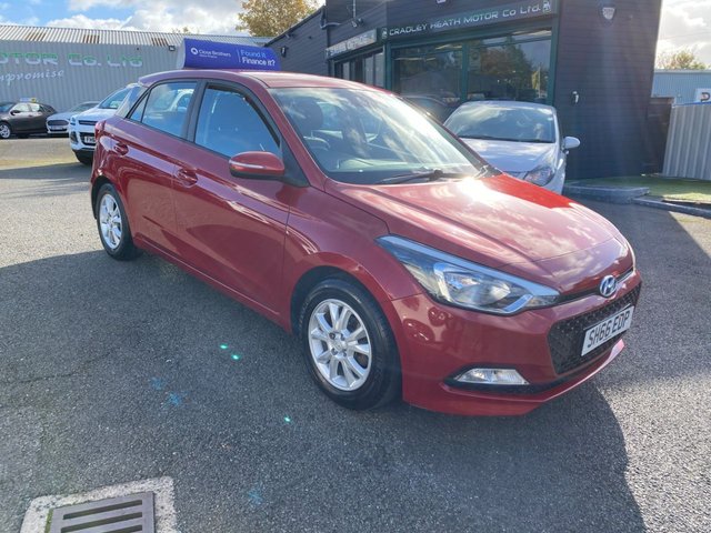 2016 Hyundai i20