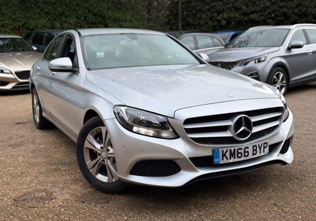 2017 Mercedes-Benz C Class