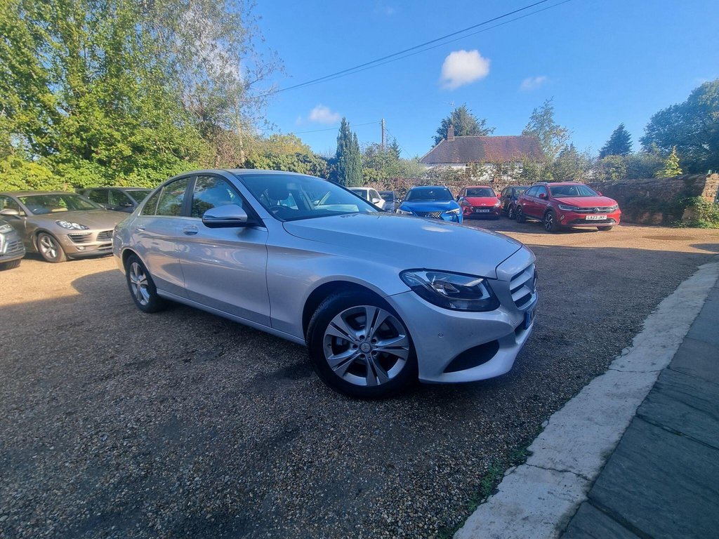 2017 Mercedes-Benz C-Class