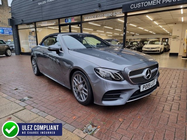 2019 Mercedes-Benz E Class