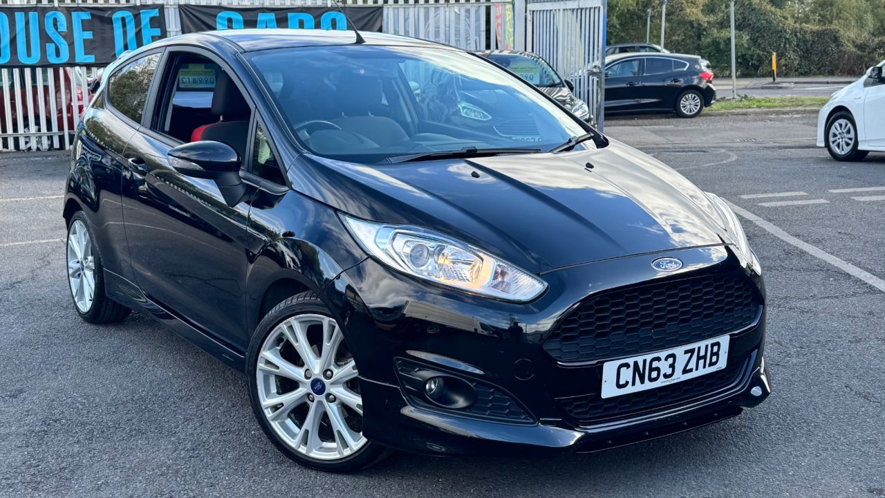2013 Ford Fiesta