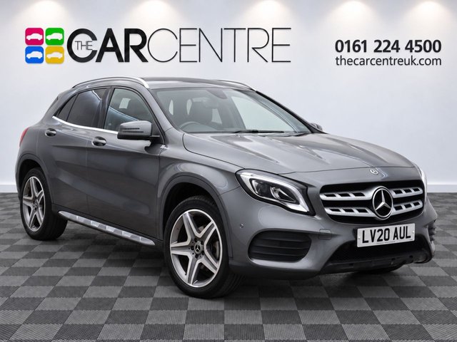 2020 Mercedes-Benz GLA
