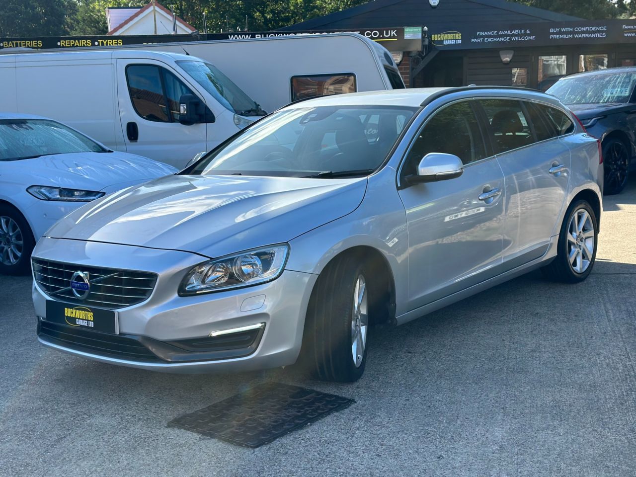 2015 Volvo V60