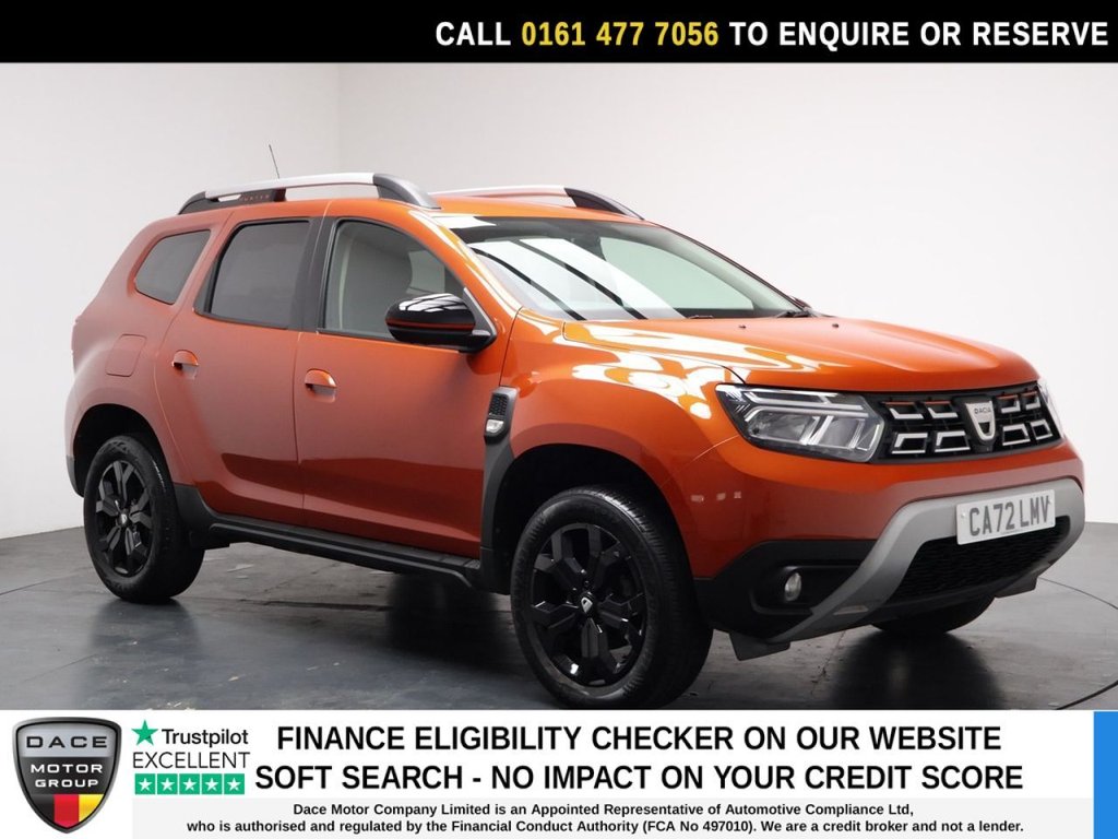 2022 Dacia Duster