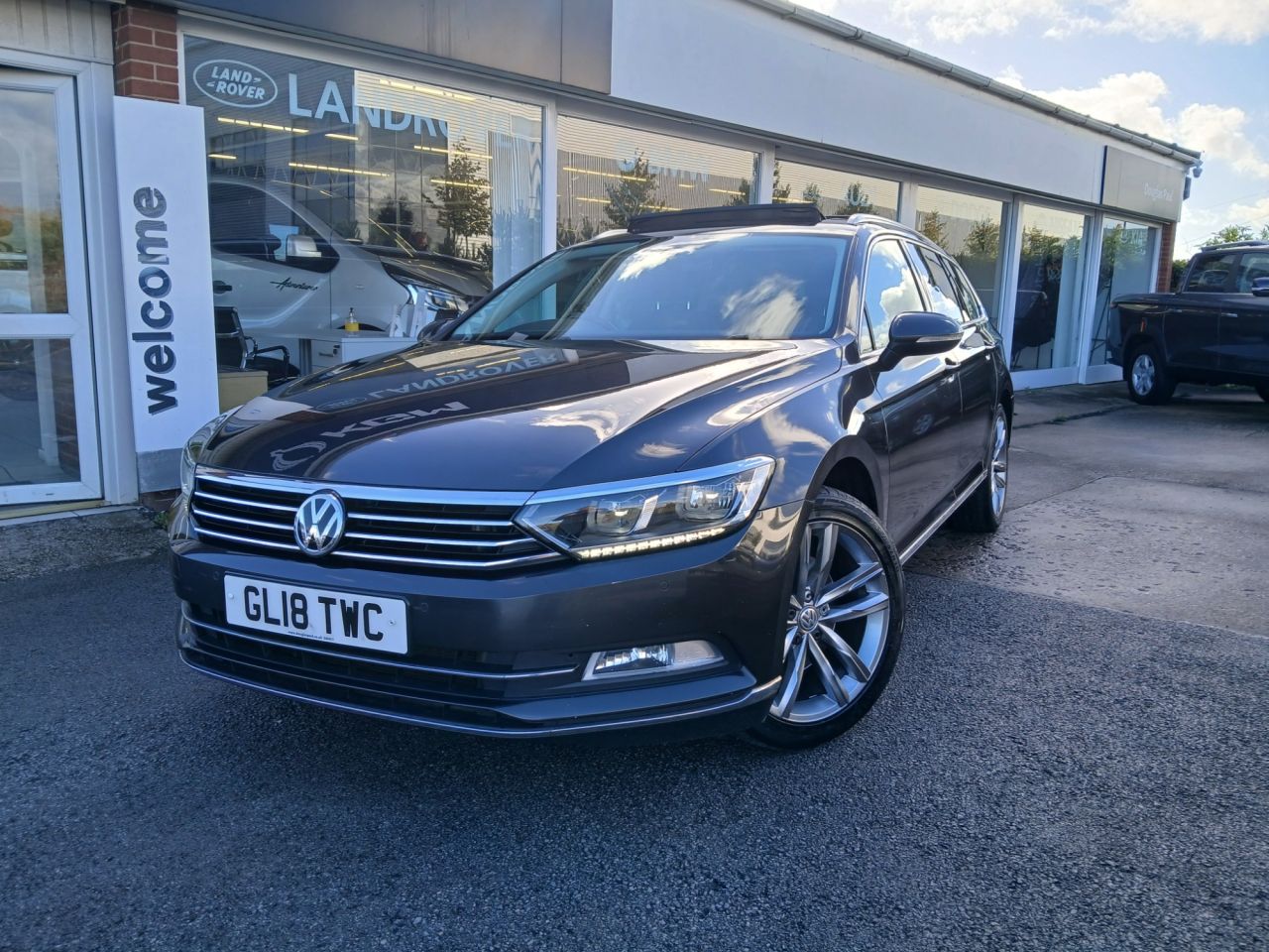 2018 Volkswagen Passat