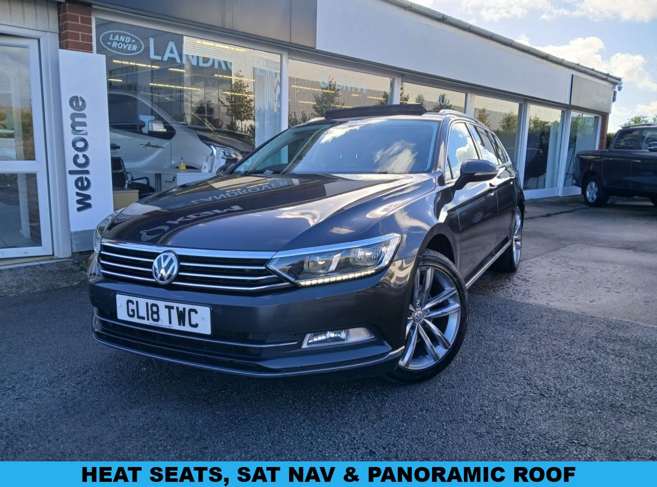 2018 Volkswagen Passat
