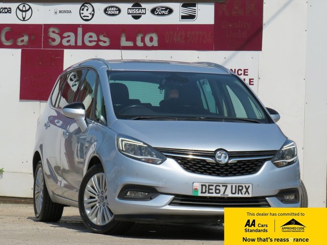 2017 Vauxhall Zafira