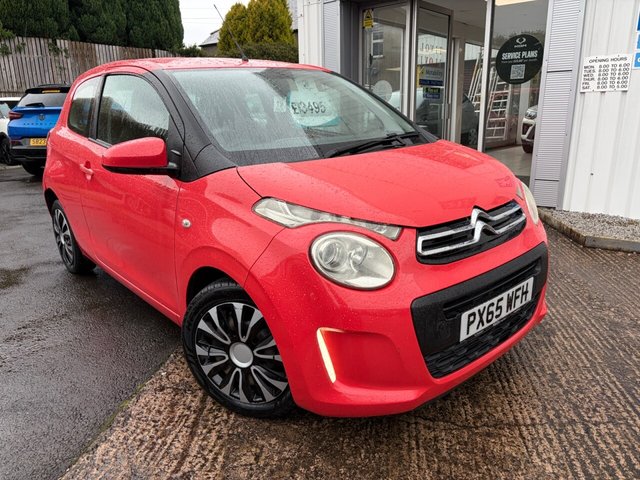 2015 Citroen C1
