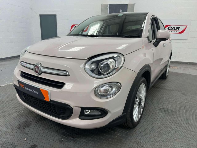2017 Fiat 500X