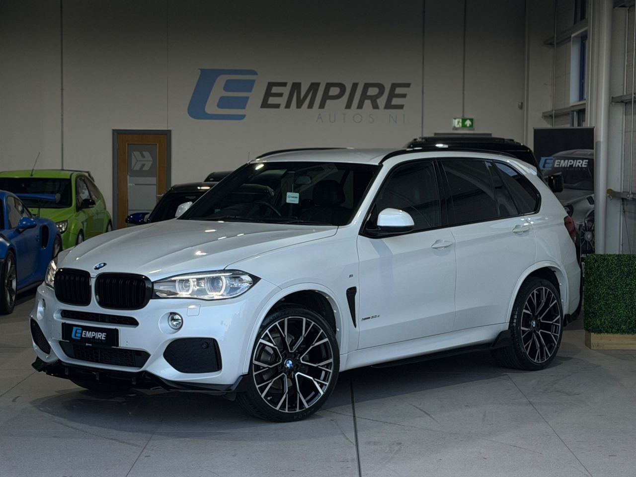 2016 BMW X5