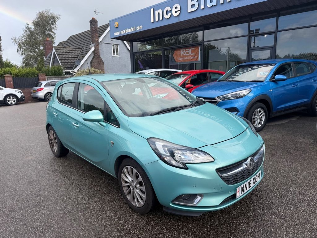 2016 Vauxhall Corsa