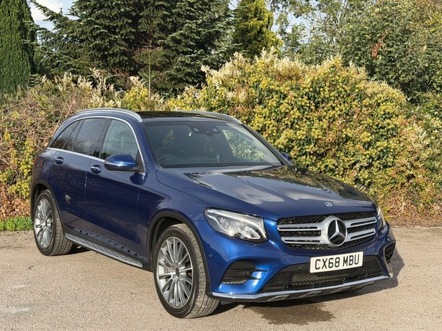 2018 Mercedes-Benz GLC
