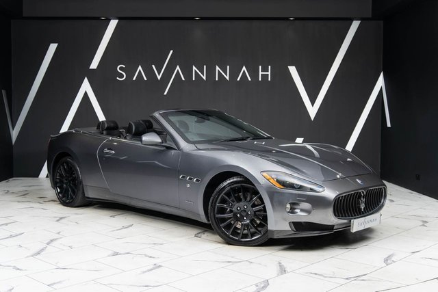 2011 Maserati Grancabrio